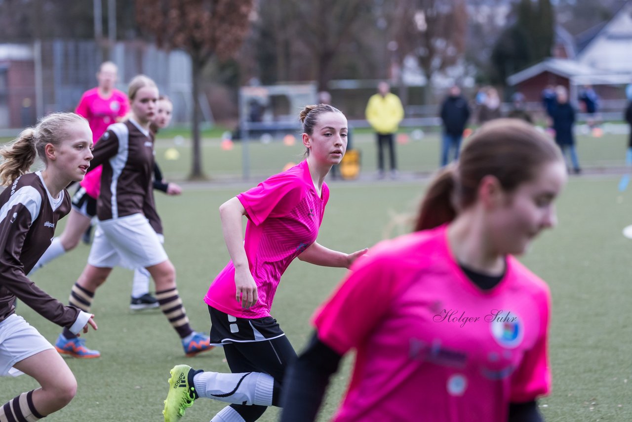 Bild 217 - wCJ Komet Blankenese - VfL Pinneberg : Ergebnis: 1:1